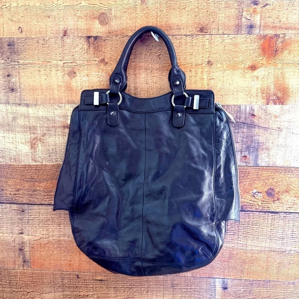 NWT Sam Edelman Marianne Studded Nuit Leather Women's Bag